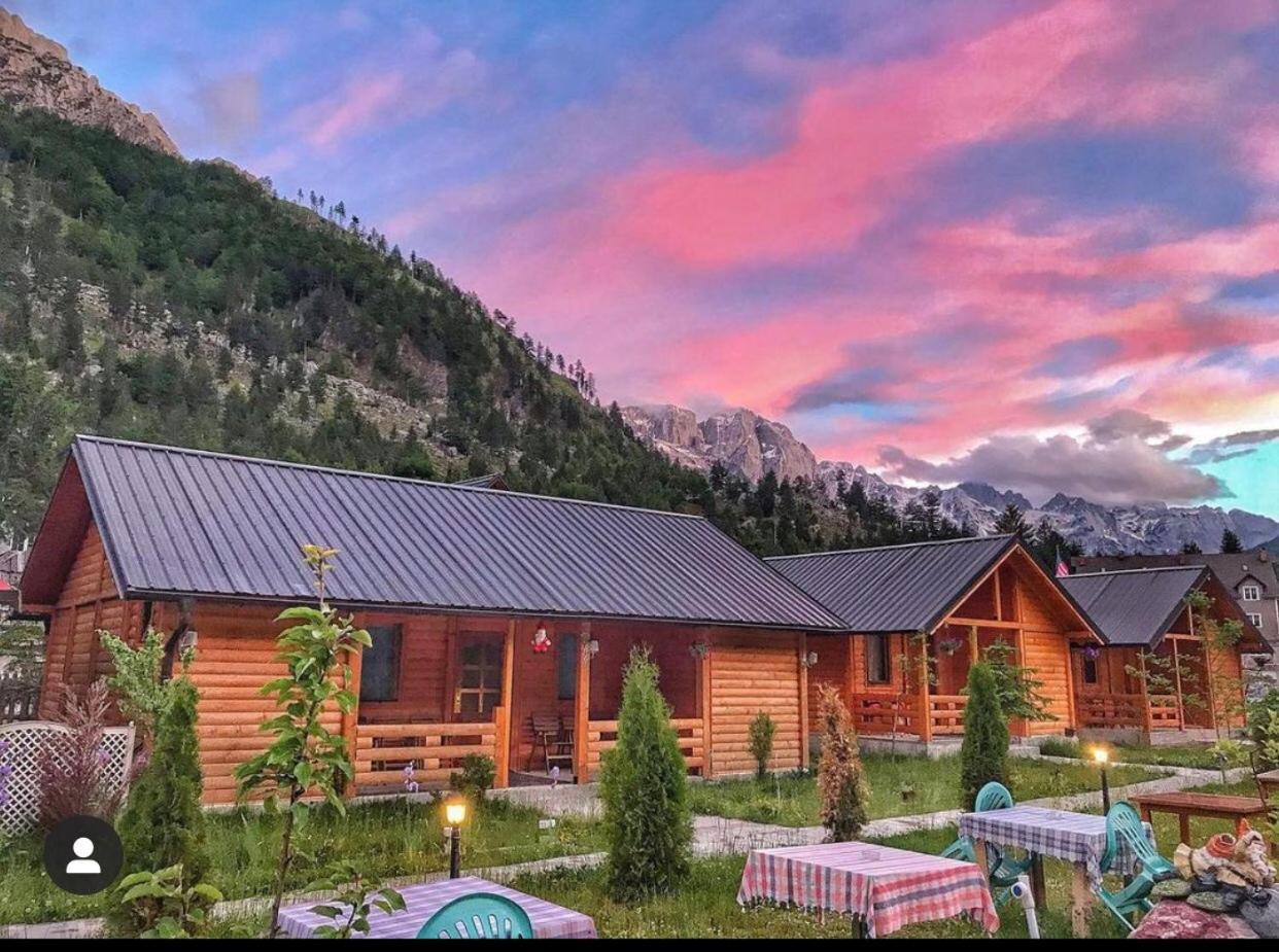 Villas-Freskia Valbona Экстерьер фото